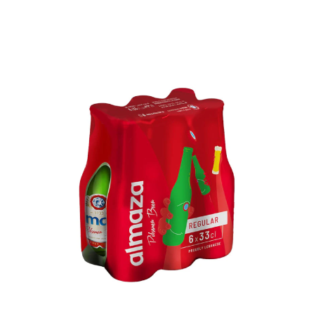 Almaza, Pilsener Beer, 33 cl, 4.2°