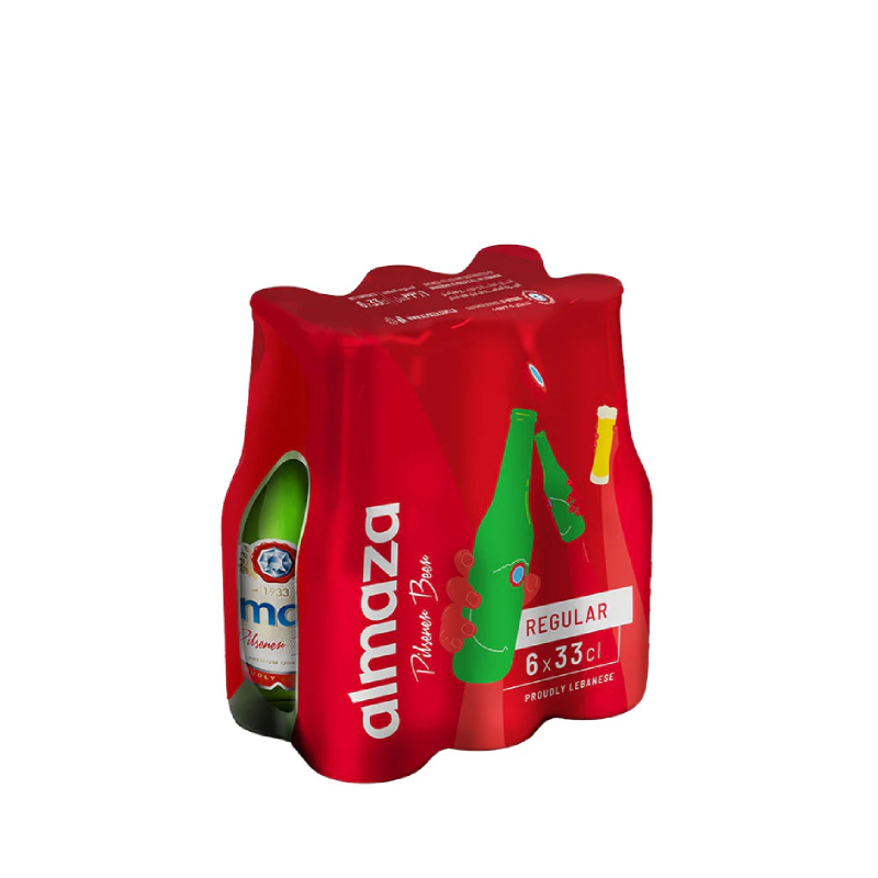 Almaza, Pilsener Beer, 33 cl, 4.2°
