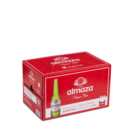 Almaza, Pilsener Beer, 33 cl, 4.2°