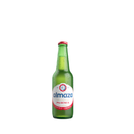 Almaza, Pilsener Beer, 33 cl, 4.2°