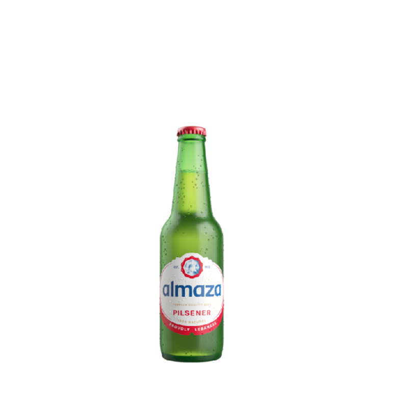 Almaza, Pilsener Beer, 33 cl, 4.2°