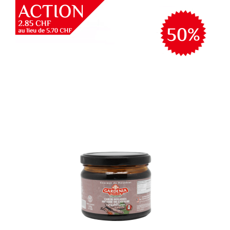 Mélasse de Caroube, 330g, Gardenia