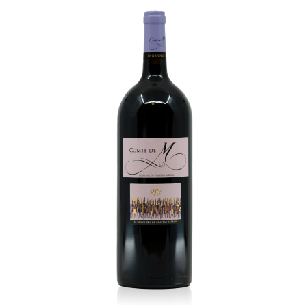 Château Kefraya, Comte de M, Vallée de la Bekaa, 2017, rouge, Magnum (1.5 l), 13°, 93 points Parker