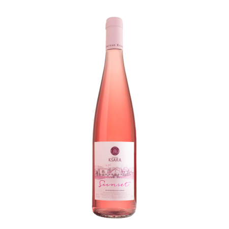Château Ksara, Rosé, Sunset, Vallée de la Bekaa, 2023, 75 cl, 13.5°