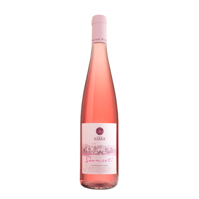 Château Ksara, Rosé, Sunset, Vallée de la Bekaa, 2023, 75 cl, 13.5°