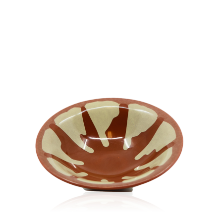 Assiette pour mezzés en mélaminé, grande taille