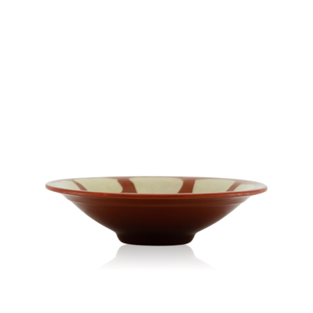 Assiette pour mezzés en mélaminé, grande taille