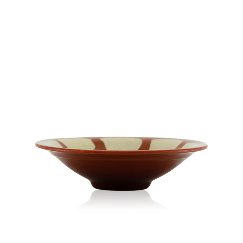 Assiette pour mezzés en mélaminé, grande taille