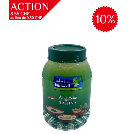 Tahina extra, 907g, Bissat