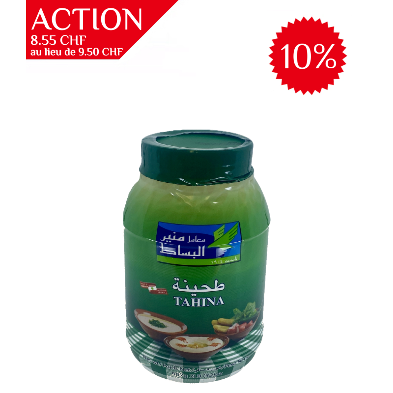 Tahina extra, 907g, Bissat
