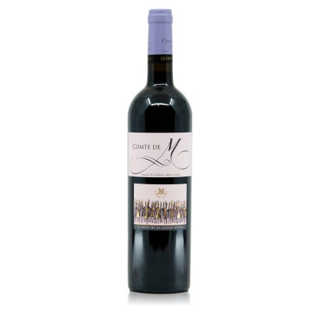 Château Kefraya, Comte de M, Vallée de la Bekaa, 2019, 75 cl, 14°