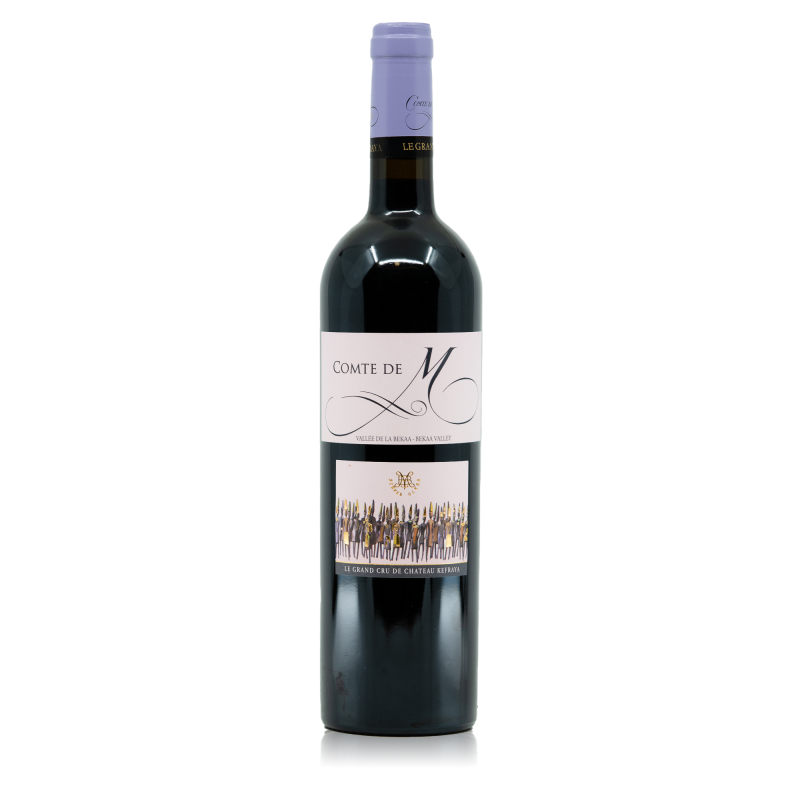 Château Kefraya, Comte de M, Vallée de la Bekaa, 2019, 75 cl, 14°