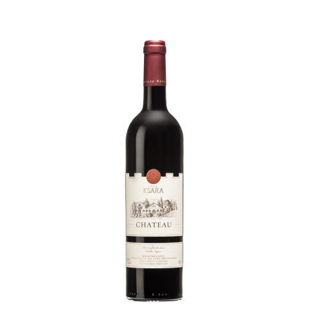 Château Ksara, Rouge, Vallée de la Bekaa, 2019, 75 cl, 13.5°