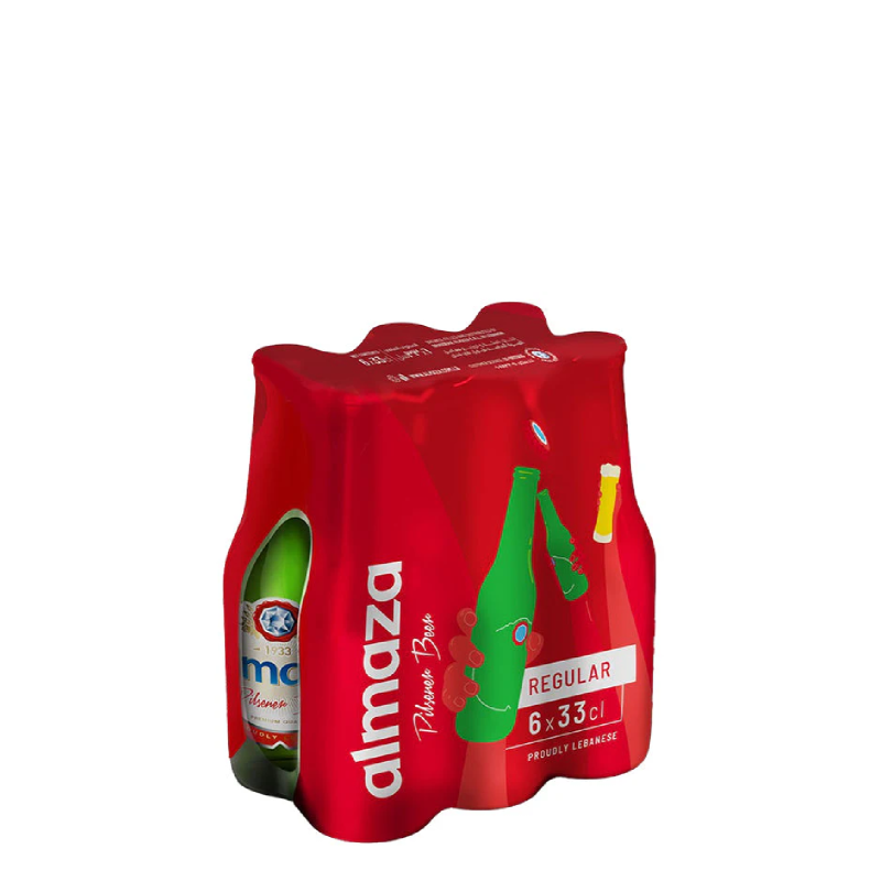 Almaza, Pilsener Beer, 33 cl, 4.2°