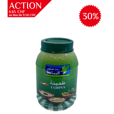 Tahina extra, 907g, Bissat