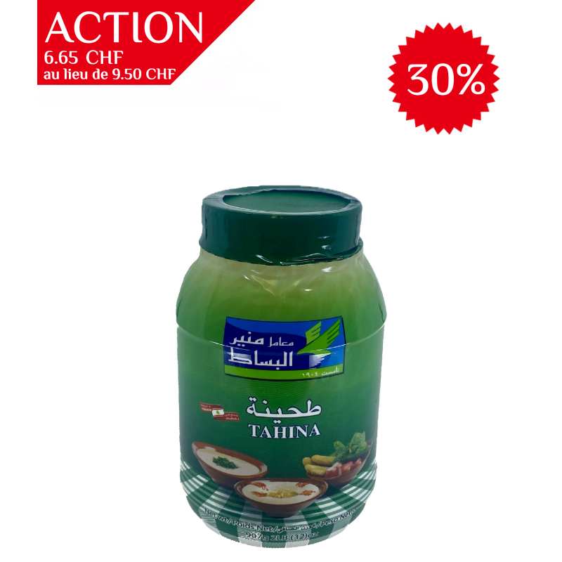 Tahina extra, 907g, Bissat
