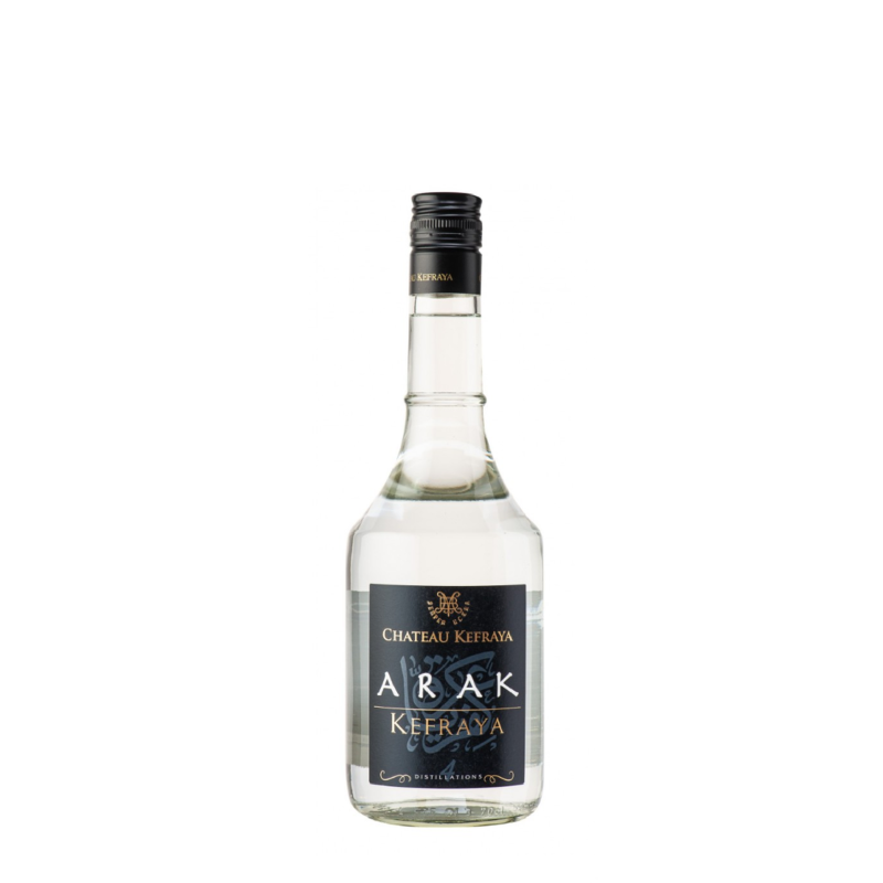 Château Kefraya, Arak, 70 cl, 53°