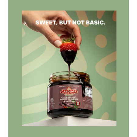 Mélasse de Caroube, 330g, Gardenia