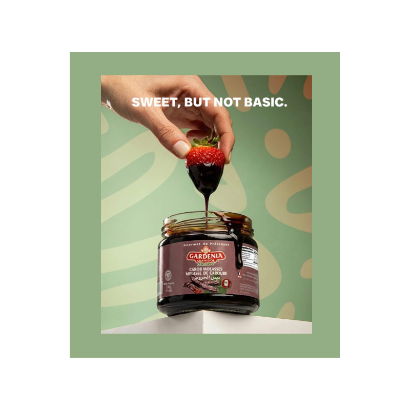 Mélasse de Caroube, 330g, Gardenia