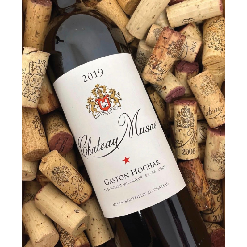 Château Musar 2019, Rouge, Vallée de la Bekaa, 13.5°, 75 cl