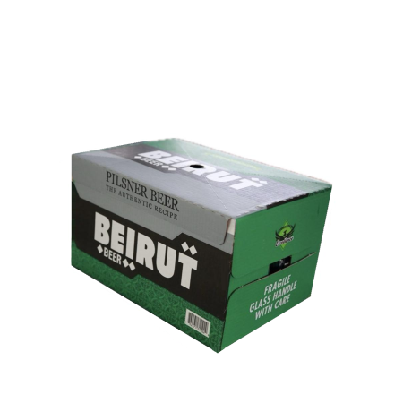 Beirut Beer, Pilsener beer, 33cl, 4.6°