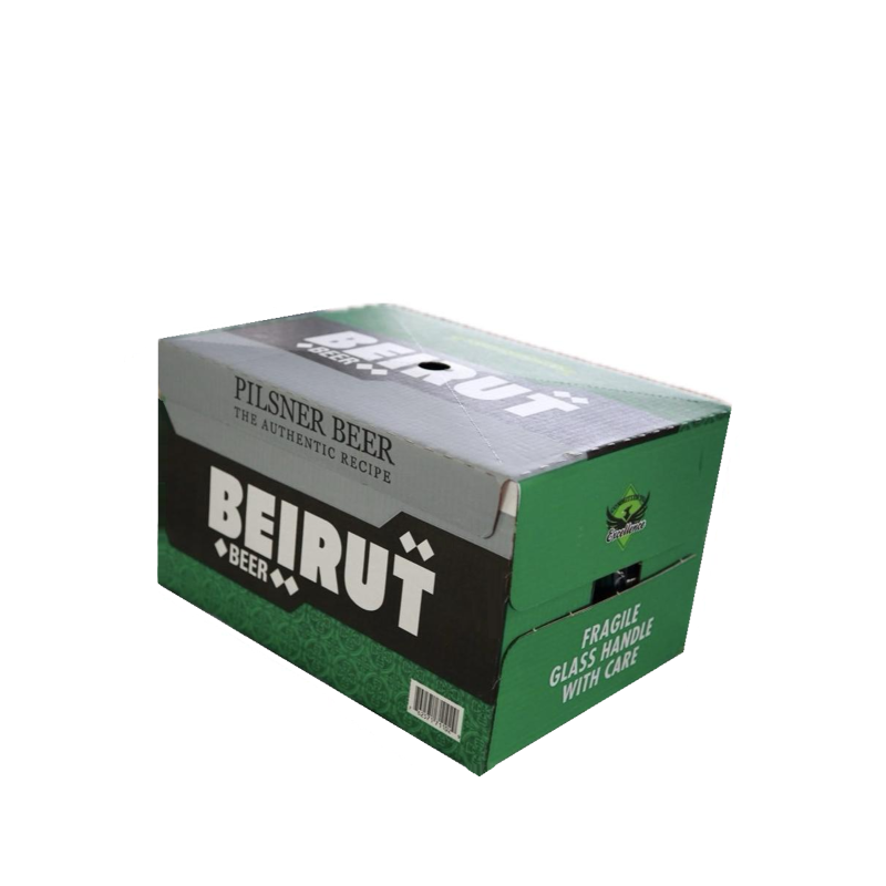 Beirut Beer, Pilsener beer, 33cl, 4.6°