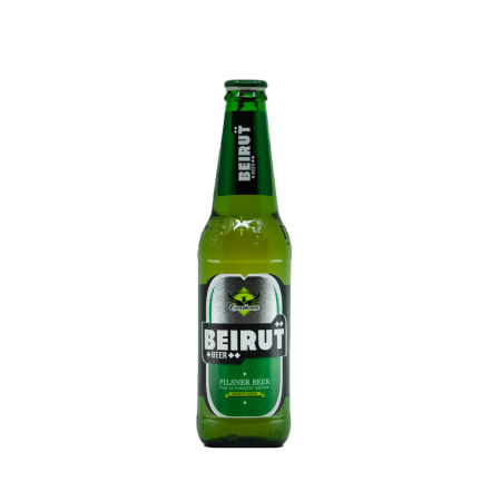 Beirut Beer, Pilsener beer, 33cl, 4.6°