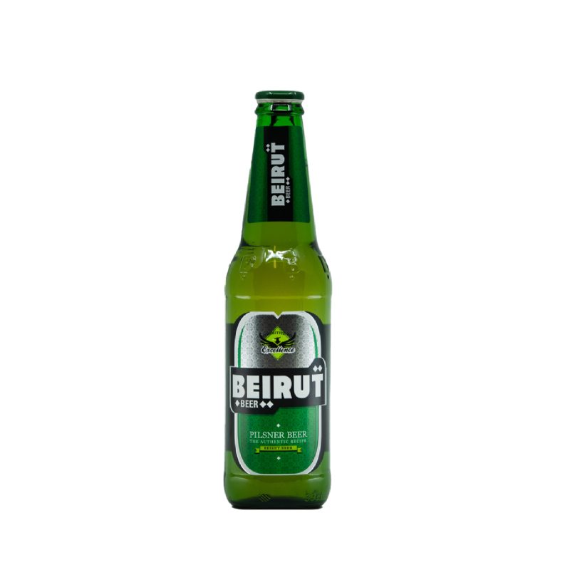 Beirut Beer, Pilsener beer, 33cl, 4.6°