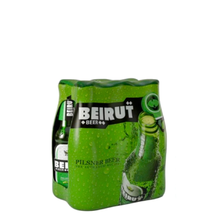 Beirut Beer, Pilsener beer, 33cl, 4.6°