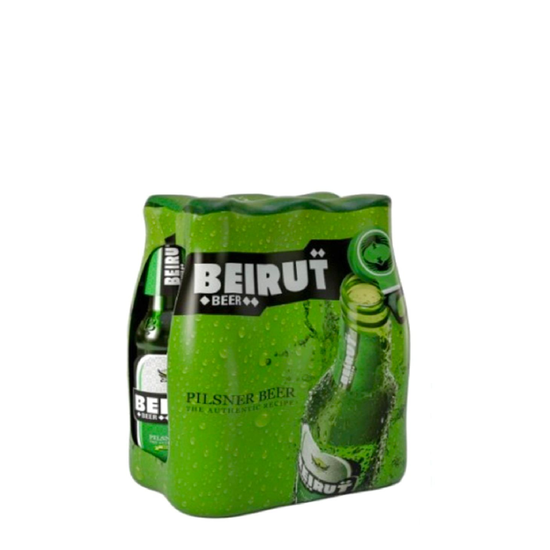 Beirut Beer, Pilsener beer, 33cl, 4.6°
