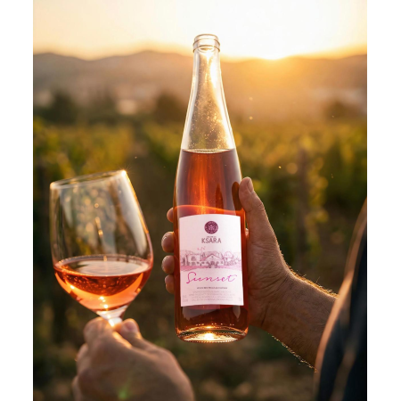 Château Ksara, Rosé, Sunset, Vallée de la Bekaa, 2023, 75 cl, 13.5°