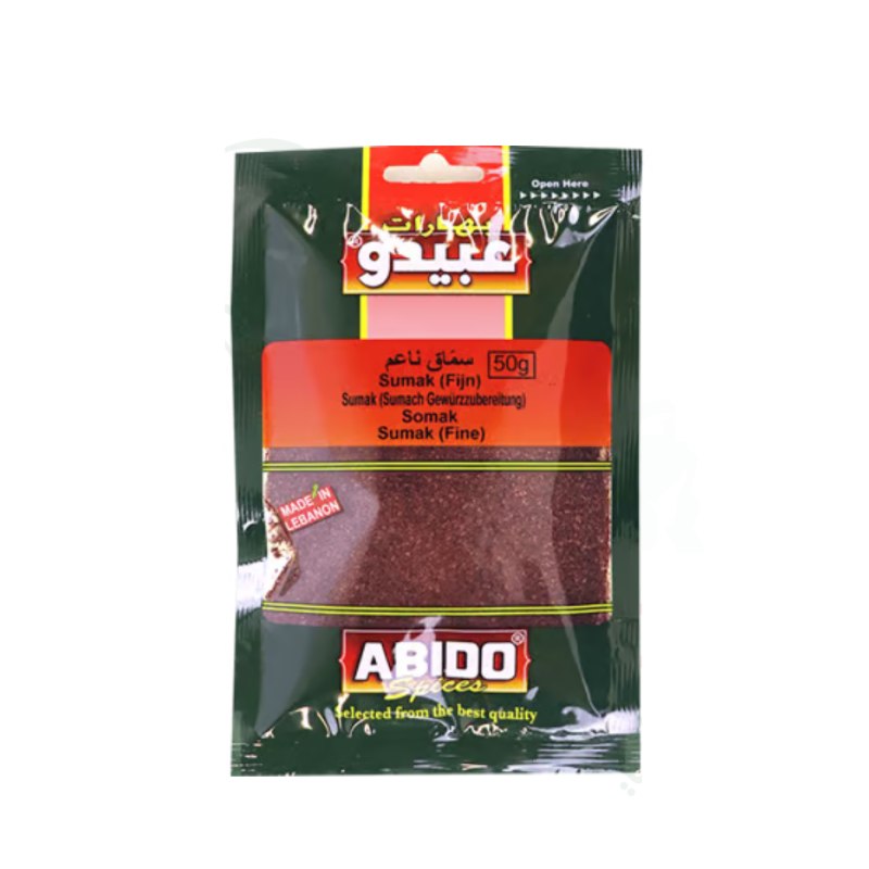 Sumac, sachet 50g, Abido