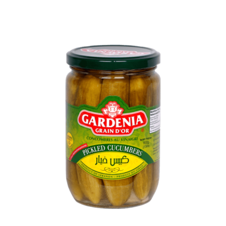 Concombres 600gr (Net), Gardenia