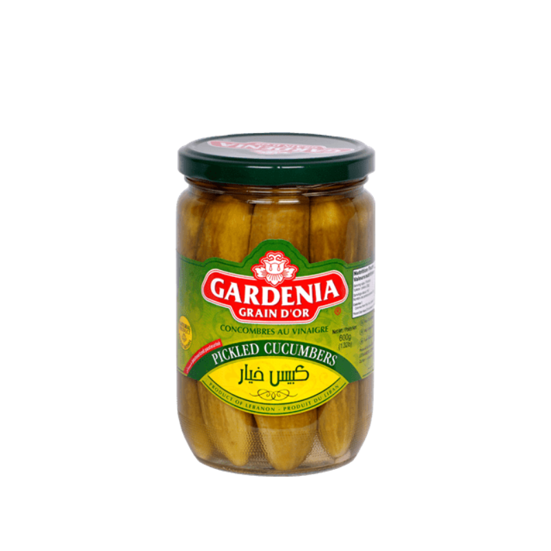 Concombres 600gr (Net), Gardenia
