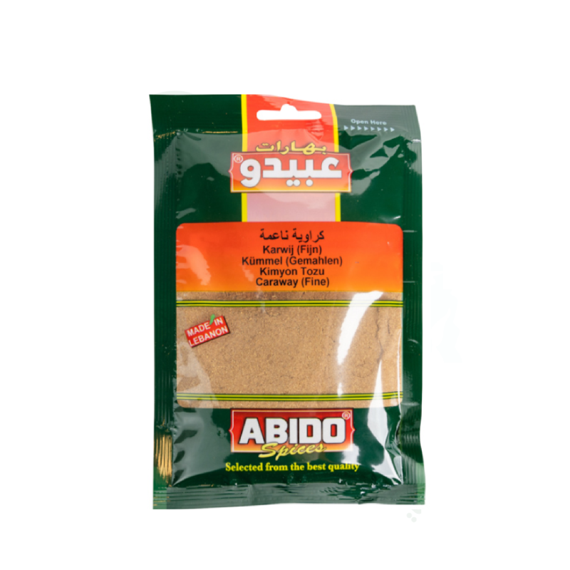 Carvi moulu (Carawia), sachet(s) 50g, Abido