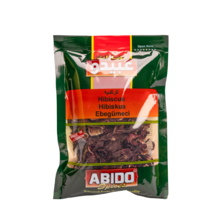 Fleur d\'hibiscus séchée (Kusbara), 20g, Abido