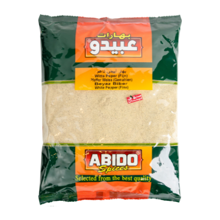Poivre blanc, sac 500g, Abido