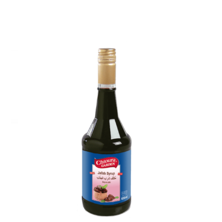 Sirop de jallab (dattes), Chtoura Garden, 600 ml