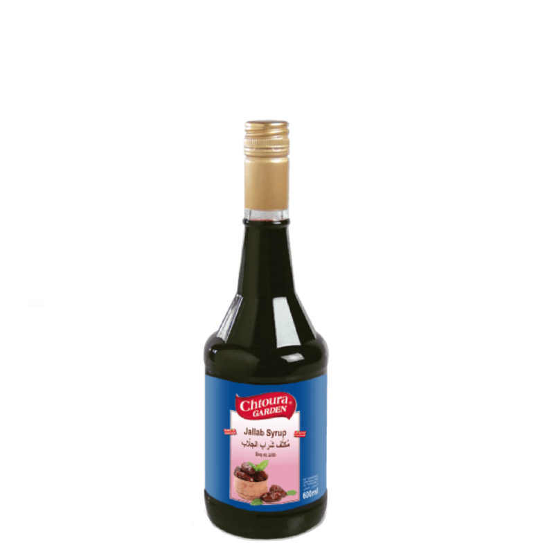 Sirop de jallab (dattes), Chtoura Garden, 600 ml