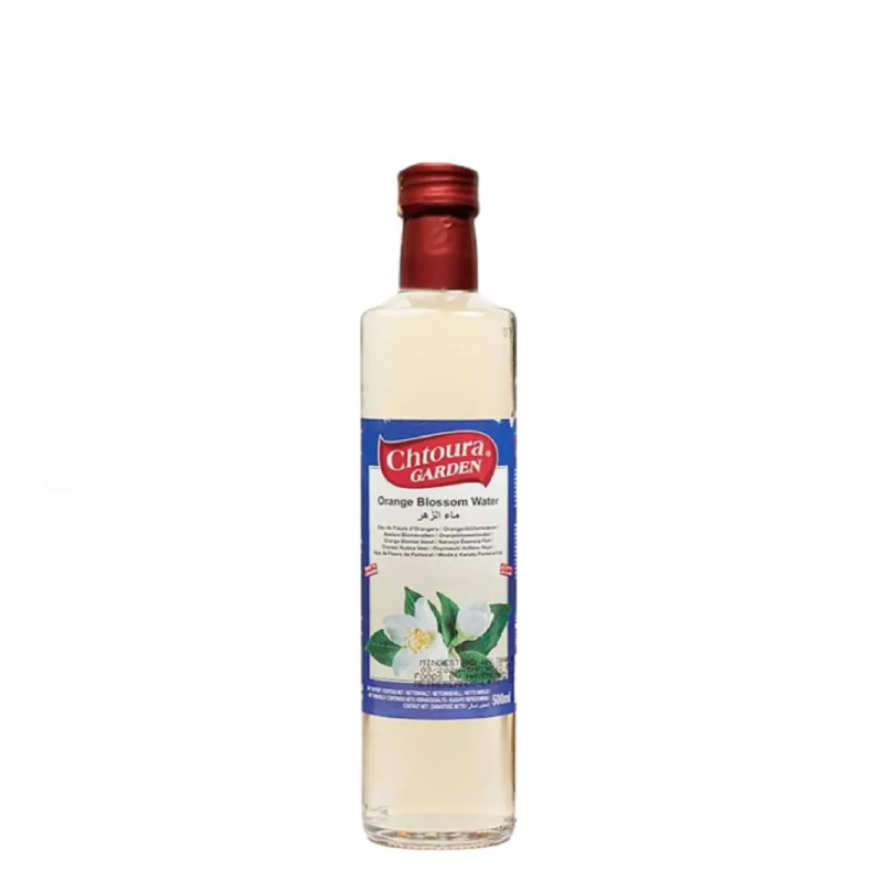 Eau de fleur d\'oranger, 500ml, Chtoura Garden